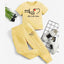 MD Life-Line Kids Trouser Pintex Style 2-Pcs Summer Suit. (HTS+TR)
