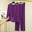 Neck Geadar-Style 2-Pcs Lounge And Night Wear Suit. WLW-14