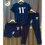 Blue 11-Degree Bundle Of 3 Dry-Fit Premium Quality Summer Suit.