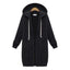 Premium Quality Long Zipper Hoodie For Winter's.