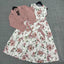 Short Koti & Printed Maxi Style Western 2-Pcs Stiched Suit. SKM-15