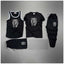 Black Grey-Lion Printed Bundle Of 4 Dry-Fit Complete Summer Deal.
