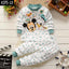 Kid's Funky Printed 2-Pcs Summer Suit. KSPS-13