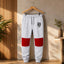 Grey Lion Printed Red-Patch Trouser.