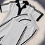 Contrast Collar Style Western 2-Pcs Summer Dry-Fit Tracksuit For Her. WSTS-01