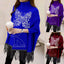 Bundle Of 3 Butterfly Printed Bat-Wing Style Lace Work Poncho For Summer's.