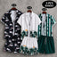 Bundle Of 3 Dry-Fit 3D-Printed Shirt Style 2-Pcs Summer Suit. Deal-23 (Clearance-Sale) D-35+36+38