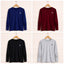 Bundle Of 4 RL-Logo Printed O-Neck Full-Sleeve Summer Cotton Tshirt's. V2