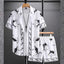 All-Over 3D Printed Premium Quality Dry-Fit 2-Pcs Summer Suit. MS3D-11