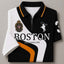 Dry-Fit 3D Stripe Printed Style Half-Sleeve Polo Summer Tshirt. MS3DP-20 V2