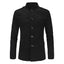 Collar Style Casual Winter Fleece Coat. MWJ-407