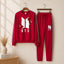 BTS RED Multi-Stripe Style 2-Pcs Summer Suit For Her.