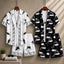 Bundle Of 2 All-Over 3D Printed Dry-Fit 2-Pcs Summer Suit. MS3D-11+35