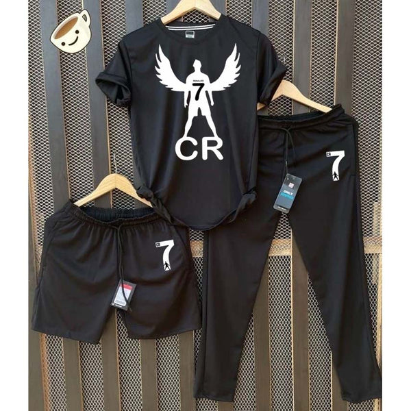 Bundle Of 3 Dry-Fit Premium Quality Summer Suit.