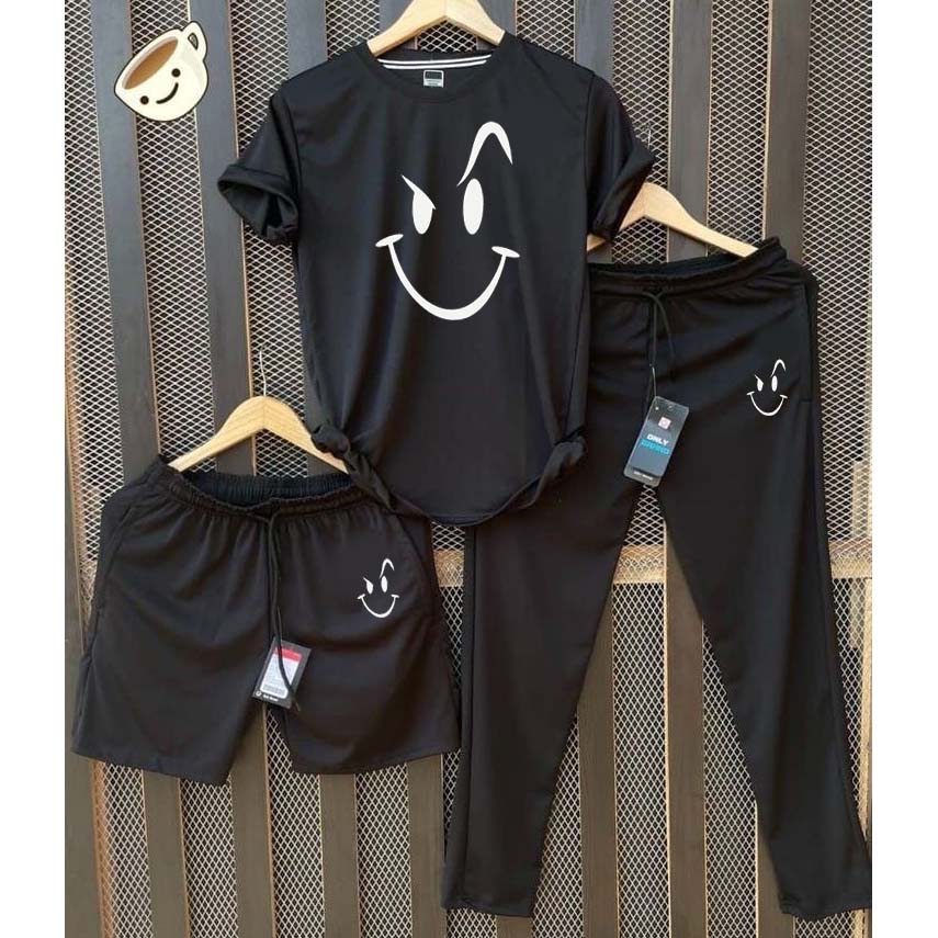 Bundle Of 3 Dry-Fit Premium Quality Summer Suit.