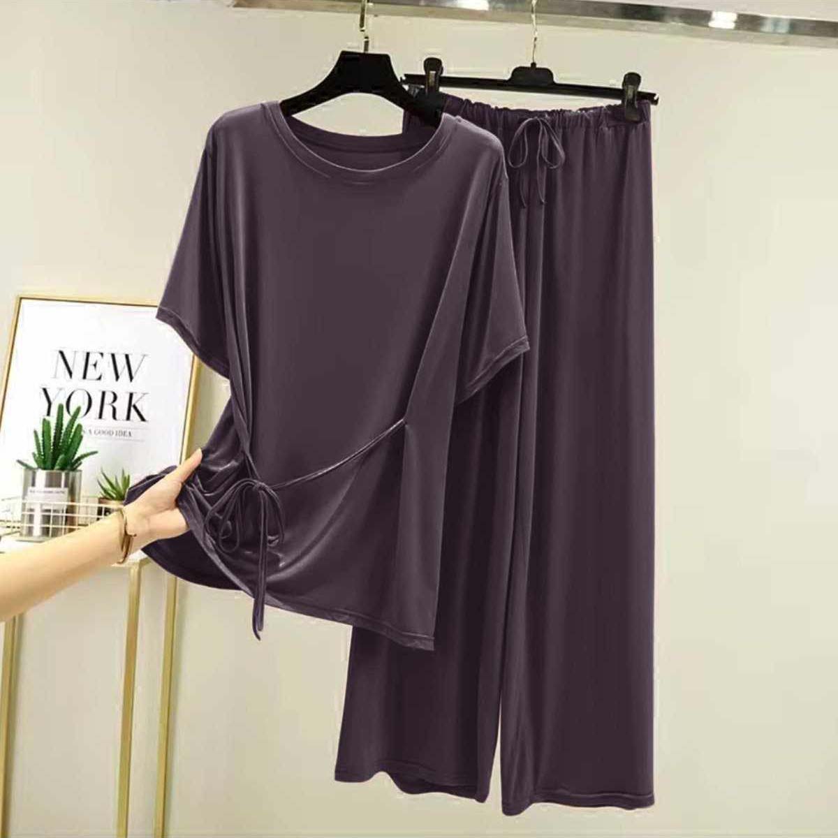 Dori-Style 2-Pcs Lounge And Night Wear Suit. WLW-15 Secondary image