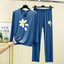 Tie Piko-Style Big-Printed 2-Pcs Lounge And Night Wear Suit. WLW-16