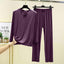 Tie Piko-Style 2-Pcs Lounge And Night Wear Suit. WLW-16