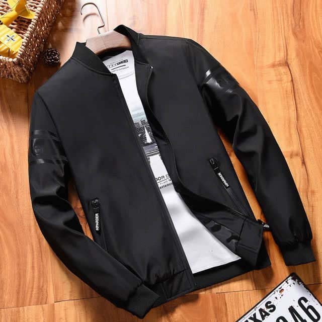 Arder Printed Winter Zipper Jacket. Main image