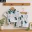 Kid's Funky Printed 2-Pcs Summer Suit. KSPS-02