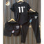 Black 11-Degree Bundle Of 3 Dry-Fit Premium Quality Summer Suit.