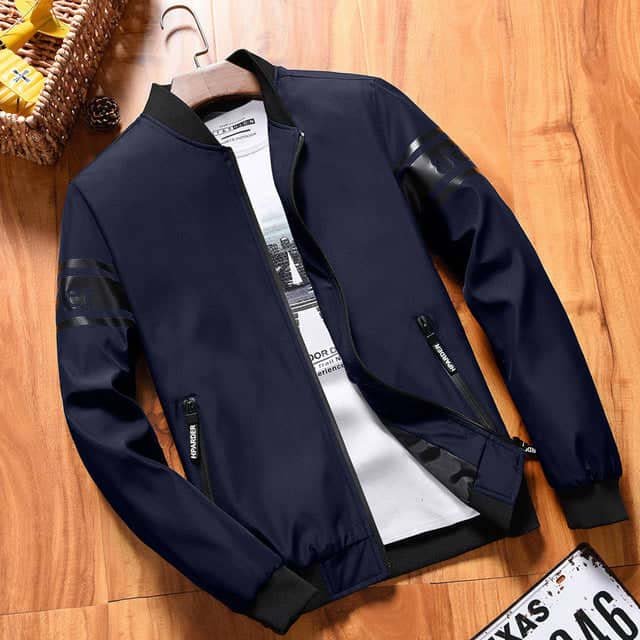 Arder Printed Winter Zipper Jacket. Secondary image