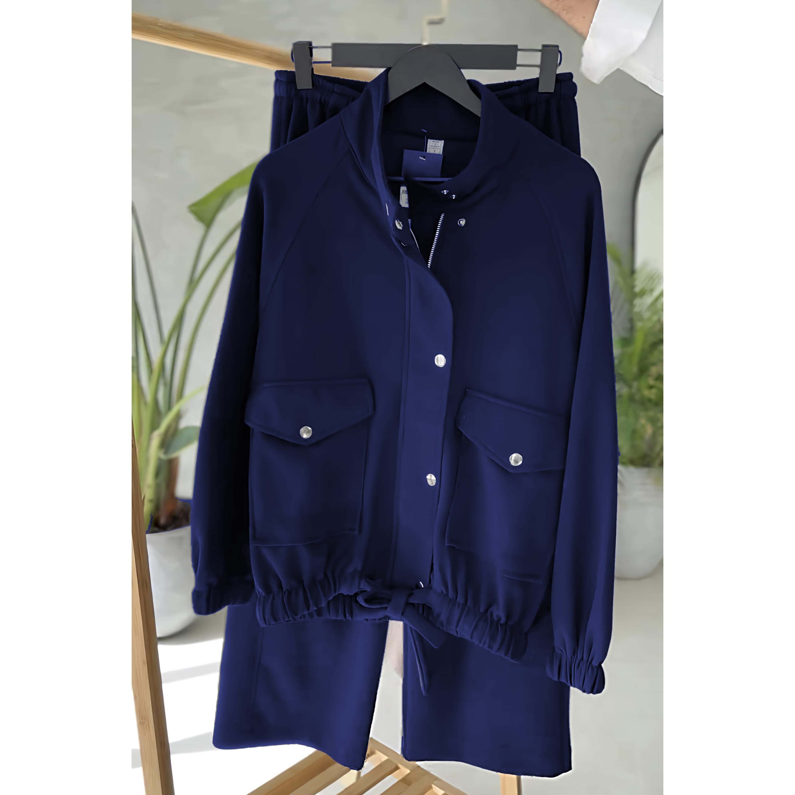 Carion Cargo Style 2-Pcs Winter Co-Ord Set. WWTS-42 Secondary image