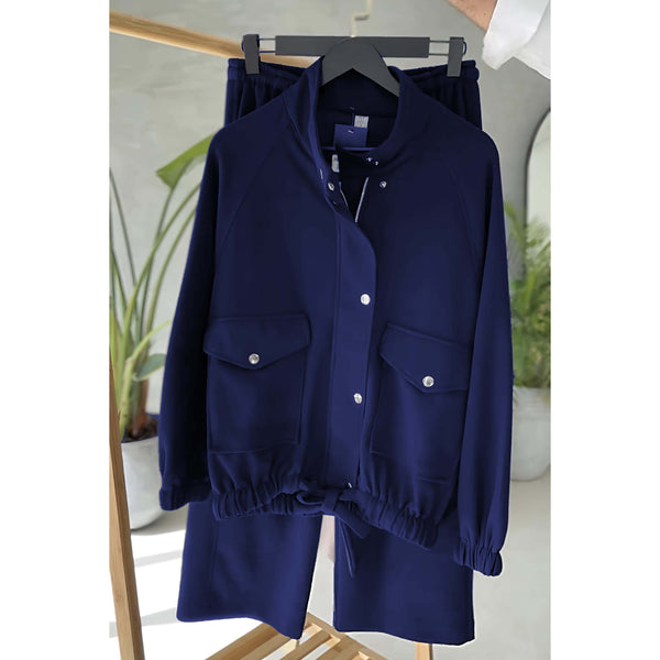 Carion Cargo Style 2-Pcs Winter Co-Ord Set. WWTS-42