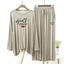 Baggy-Style Big-Printed 2-Pcs Lounge And Night Wear Suit. WLW-09