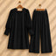 Boski Long Cuff Style Casual 2-Pcs Stiched Suit For Summer's. V2