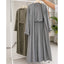Long Gown Style 3-Pcs Summer Co-Ord Suit. WSTS-11