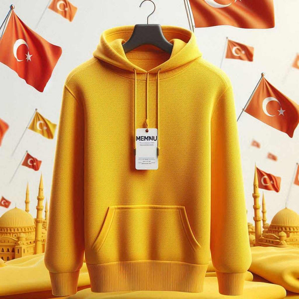 Pull-Over Style Casual Winter Hoodie For Her.