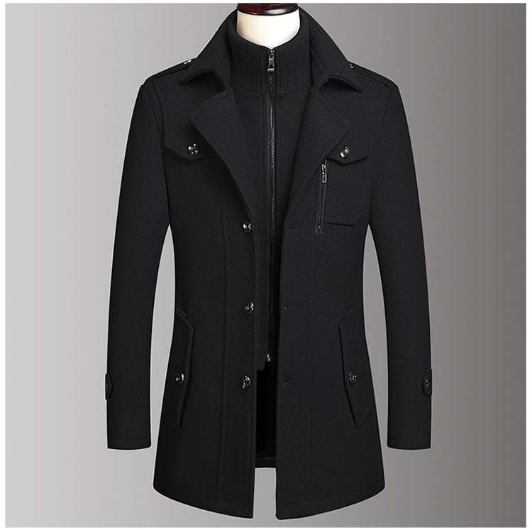 Bundle Of 2 Arctix Casual Double-Neck Winter Casual Fleece Coat. MWJ-408