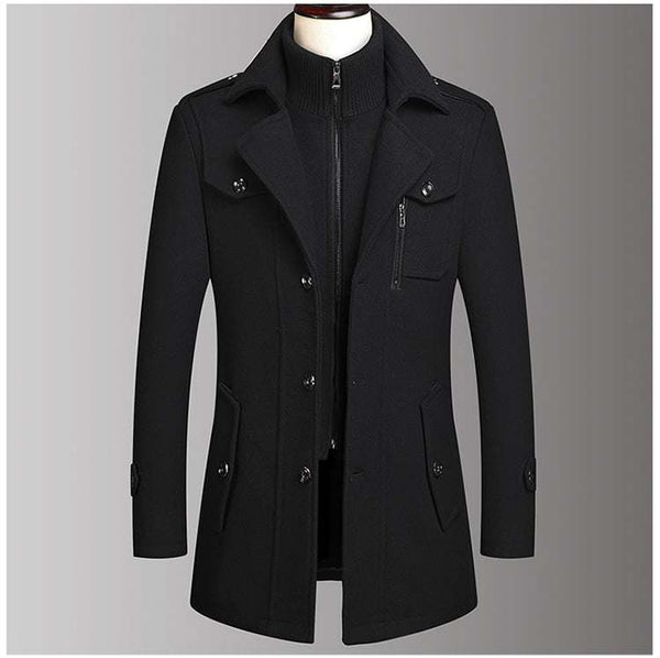 Bundle Of 2 Arctix Casual Double-Neck Winter Casual Fleece Coat. MWJ-408