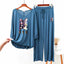 RH-Style Big-Printed 2-Pcs Lounge And Night Wear Suit. WLW-05