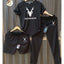 Black Markhor Bundle Of 3 Dry-Fit Premium Quality Summer Suit.