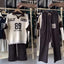 Cali-89 Collar Cargo Style 2-Pcs Winter Tracksuit For Her. WWTS-45