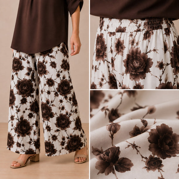 Binara Printed Western Shirt Style Stitched Co-Ord Set! PCS# 50 Dress Code