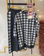 Arrow Printed Long Premium Quality Winter 2-Pcs Tracksuit For Her. WWTS-21