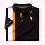 Dry-Fit 3D Stripe Printed Style Half-Sleeve Polo Summer Tshirt. MS3DP-12 V2
