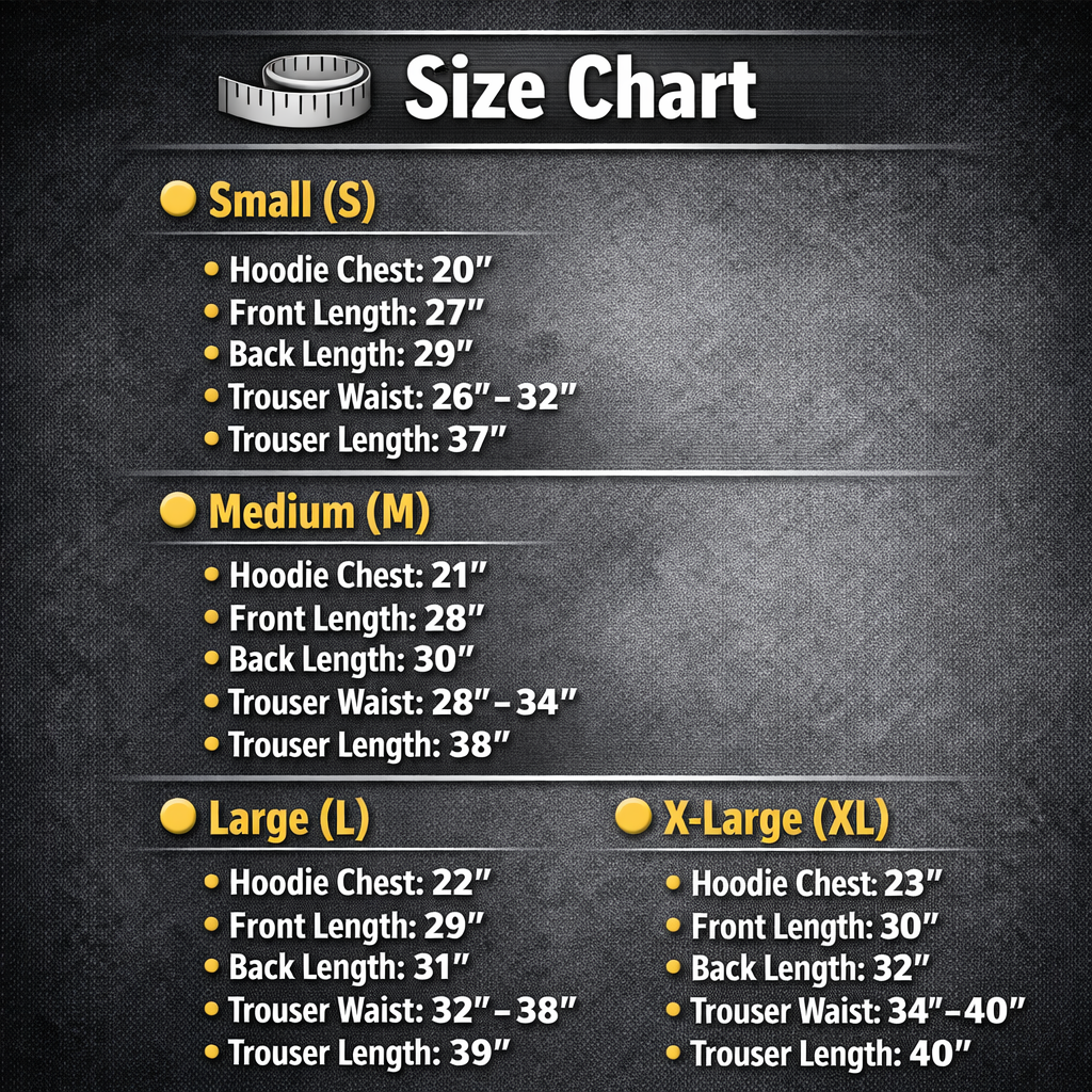 High-Low Round-Hem Patch Hooded Style 2-Pcs Winter Suit. WWTS-58 Secondary image