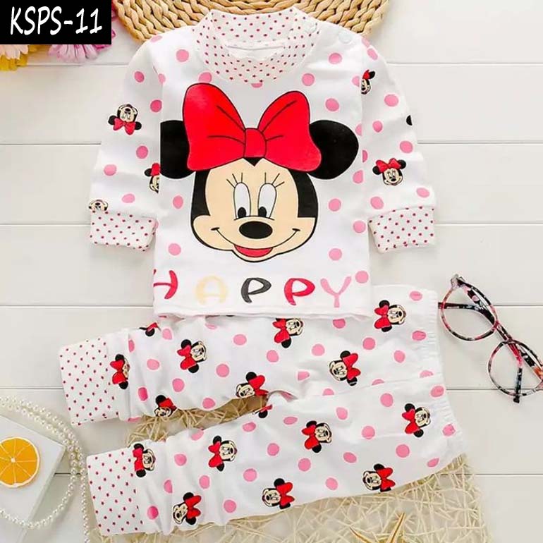 Kid's Funky Printed 2-Pcs Summer Suit. KSPS-11 Main image