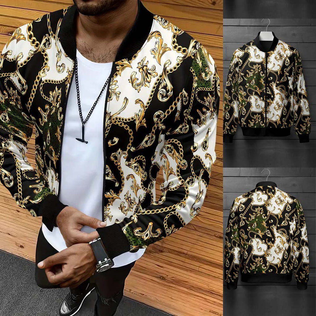 Bundle Of 2 Different 3D Printed Winter Zipper Jacket. MWJ-405-406