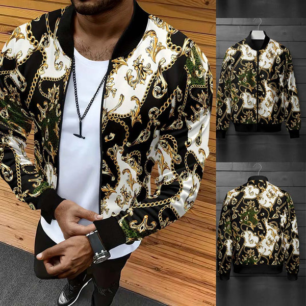 Bundle Of 2 Different 3D Printed Winter Zipper Jacket. MWJ-405-406