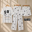 Kitty Printed 3-Pcs Summer Launge & Night Wear Suit. PTS-03