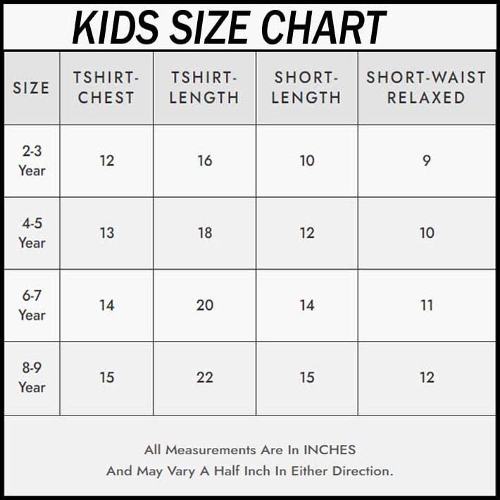 Kid's Funky Printed 2-Pcs Summer Suit. KSPS-08