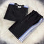 Drop-Shoulder Stripe Style 2-Pcs Summer Dry-Fit Tracksuit For Her. WSTS-04