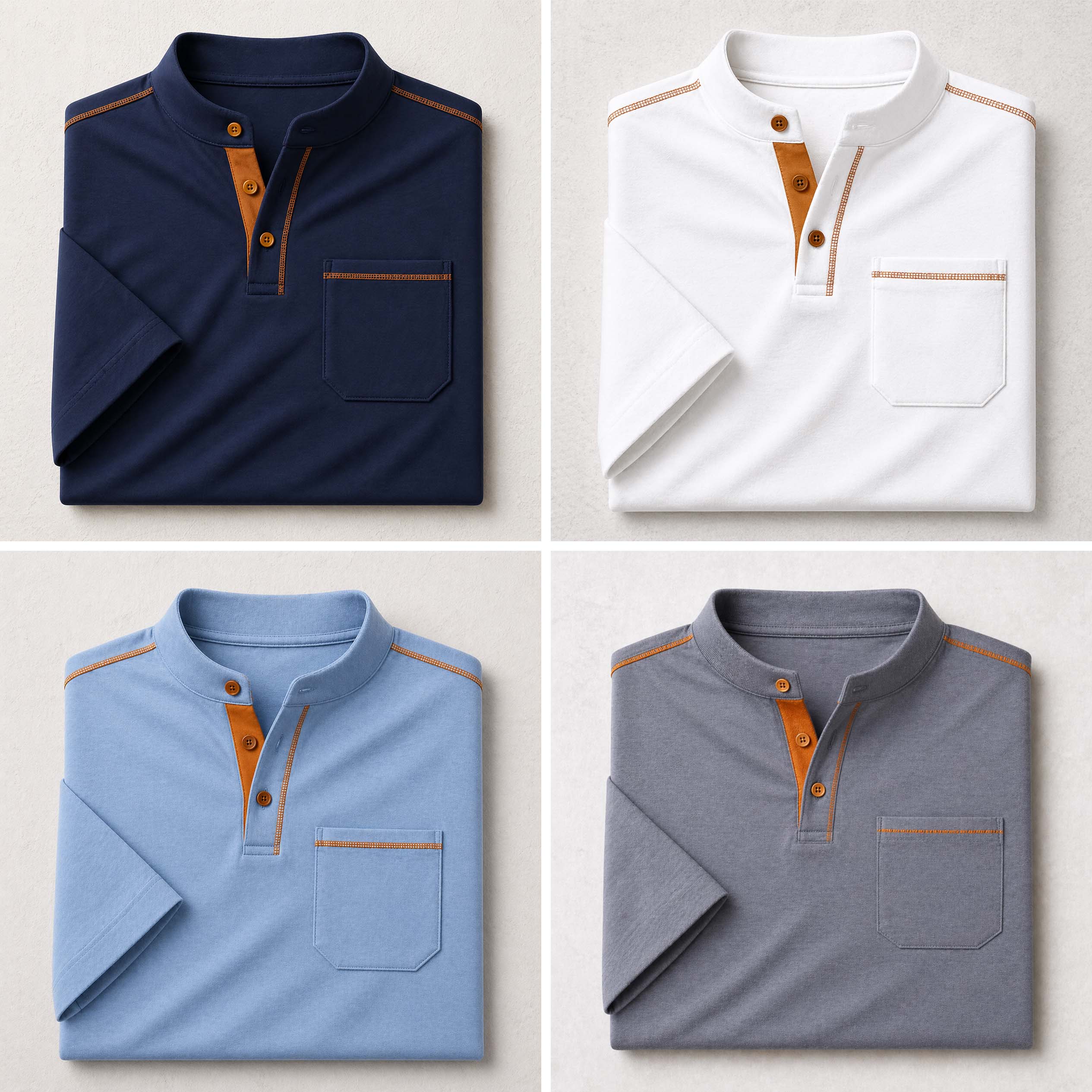 Bundle Of 4 Designer Summer Tshirt's MSDTS-01