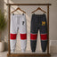 Bundle Of 2 Printed Red-Patch Trouser. C-Grey+H-Grey
