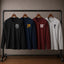 Bundle Of 4 PL-Logo Printed V-Neck Full-Sleeve Summer Tshirt's.